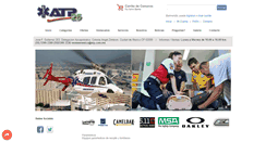 Desktop Screenshot of paramedicos.com.mx